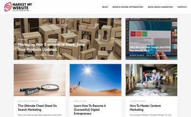 marketmywebsite.com screenshot