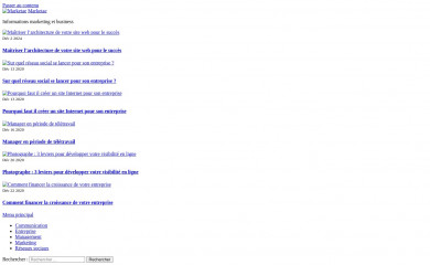 marketae.fr screenshot