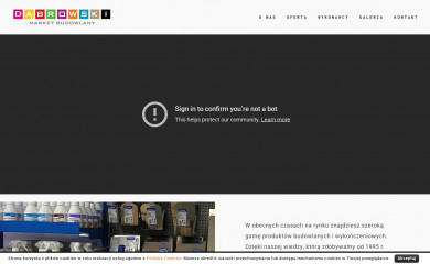 marketdabrowski.pl screenshot