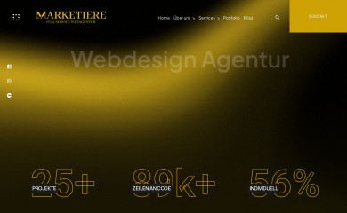 marketiere.com screenshot