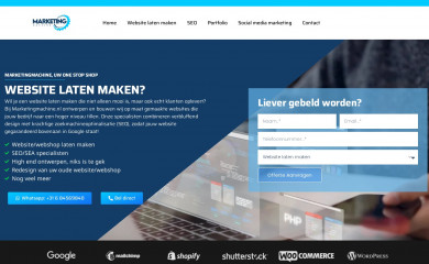 marketingmachine.nl screenshot