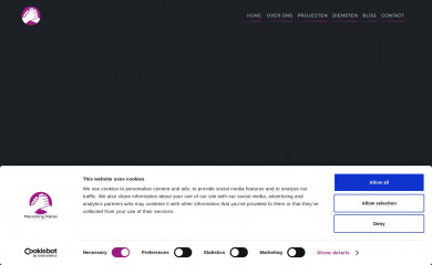 marketingmates.nl screenshot