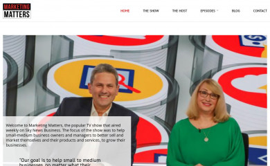 marketingmatterstv.com screenshot