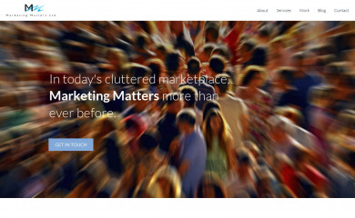 marketingmattersltd.com screenshot