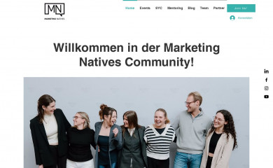 marketingnatives.at screenshot
