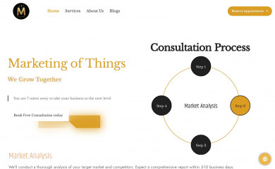 marketingot.com screenshot