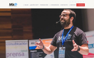marketingandweb.es screenshot