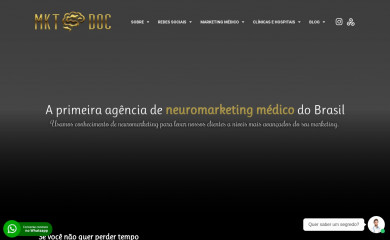 marketingdoctor.com.br screenshot