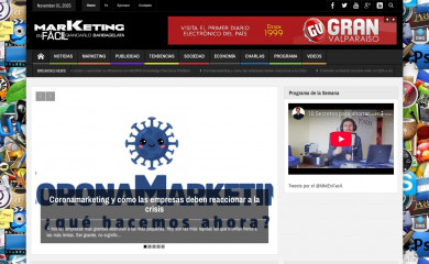 marketingenfacil.cl screenshot