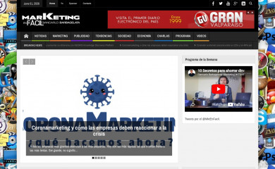 marketingenfacil.cl screenshot