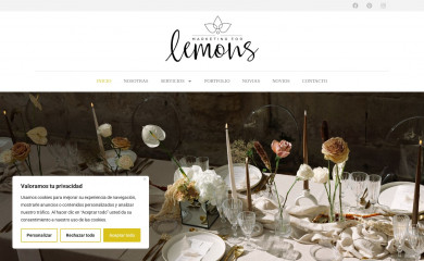 marketingforlemons.com screenshot