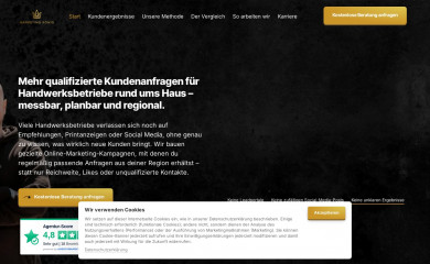 marketingkoenig-online.de screenshot