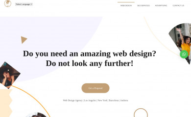 marketingluxor.com screenshot