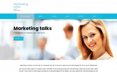 marketingtalks.dk screenshot