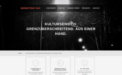 marketingtaxi.de screenshot
