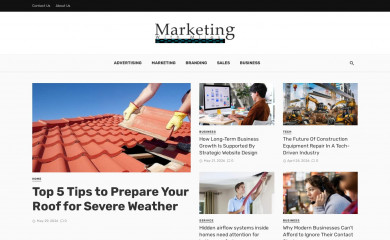 marketingwithmiles.com screenshot