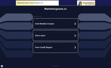 marketingzone.cc screenshot
