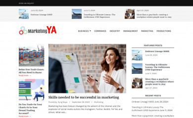 marketing-ya.com screenshot