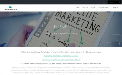 marketing-en-advertenties.nl screenshot