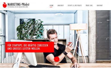 marketing-probst.ch screenshot