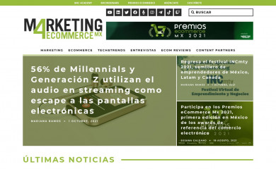 marketing4ecommerce.mx screenshot