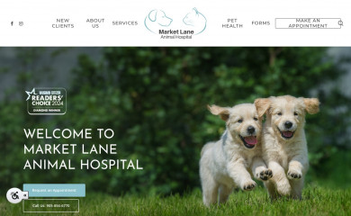 marketlanevet.com screenshot