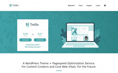 https://marketplace.mediavine.com/trellis screenshot