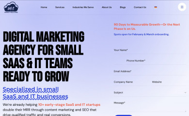 marketplussolutions.com screenshot