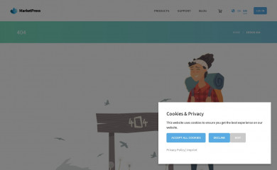 http://marketpress.com/product/hamburg/ screenshot