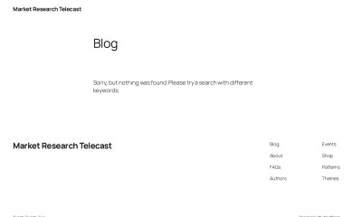 marketresearchtelecast.com screenshot