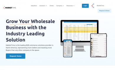 markettime.com screenshot
