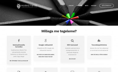 marketwise.ee screenshot