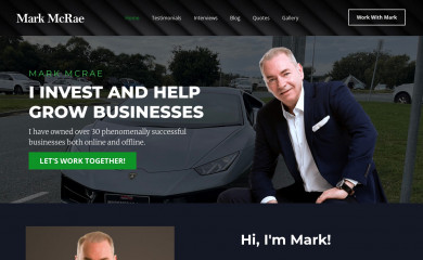 markmcrae.com screenshot