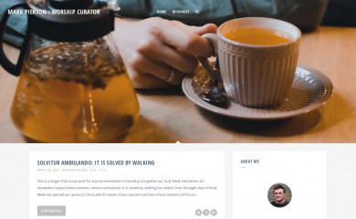 markpierson.org.nz screenshot