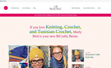 marlybird.com screenshot