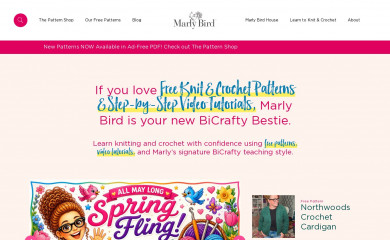 marlybird.com screenshot