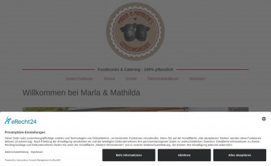 marlaundmathildas.de screenshot