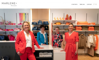 marlene-mode.de screenshot