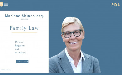 marleneshiner.com screenshot