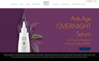 marliesmoeller.com screenshot