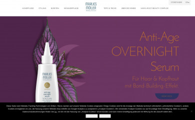 marliesmoeller.com screenshot