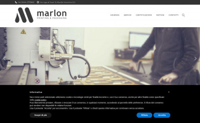 marlonsrl.com screenshot