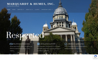 marquardtco.com screenshot