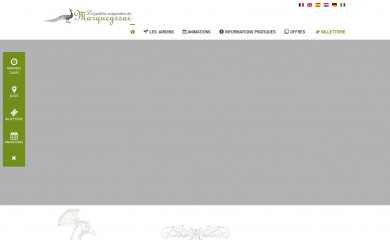 marqueyssac.com screenshot