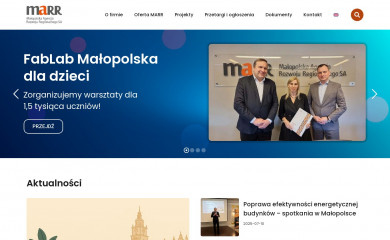 marr.pl screenshot
