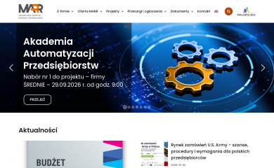 marr.pl screenshot