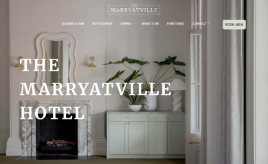 marryatvillehotel.com.au screenshot
