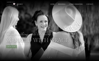 marriedwithgrace.com.au screenshot