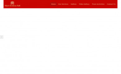 marrikrishnahall.com screenshot