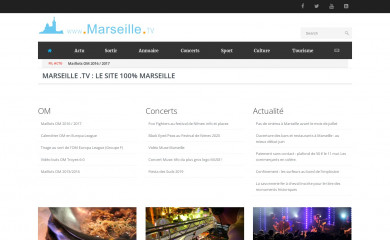marseille.tv screenshot